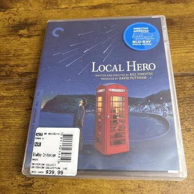 Local Hero (Criterion Collection) (Blu-ray, 1983) Burt Lancaster NEW SEALED