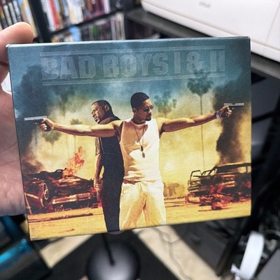Bad Boys / Bad Boys II (Ultra HD) Perfect Condition! Free Shipping!