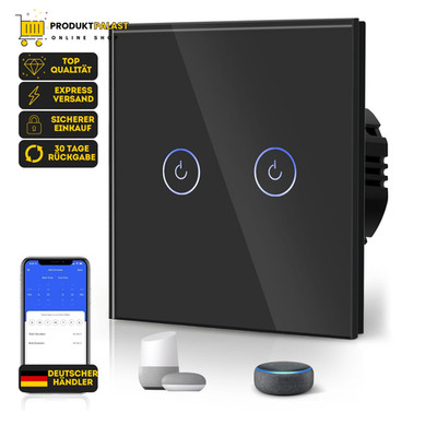 BSEED WLAN Smart Touch Lichtschalter (Neutralleiter Erforderlich), WIfI