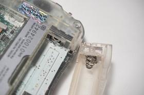 WonderSwan Color console crystal black Excellent Japan system US Seller