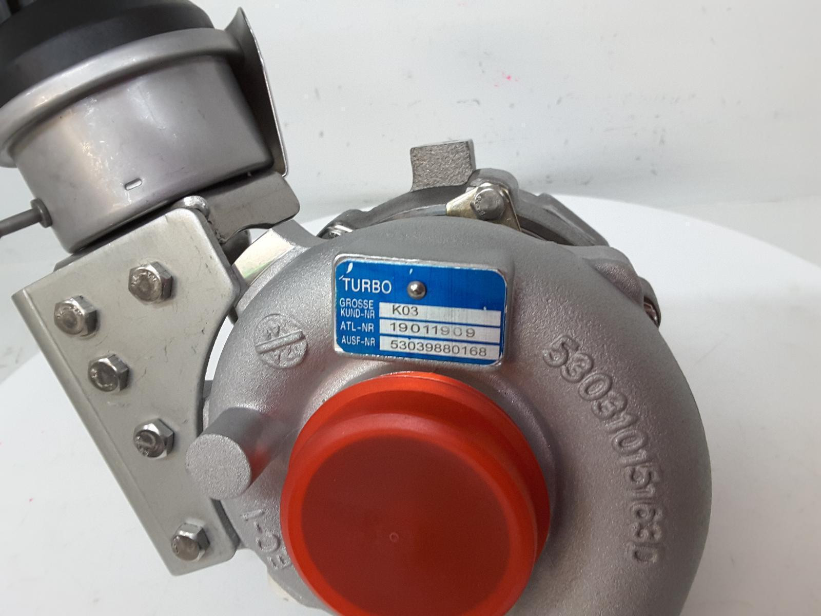 2014 Great Wall V200/v240 11-15 V200 TURBOCHARGER DIESEL V200 K2 53039880168 1118100-ED01A image 7