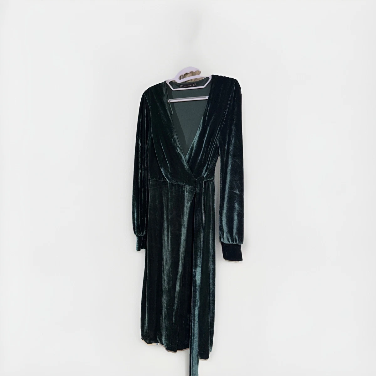 stripe green dress Green Striped Shirred Drop Waist Amanda Midi Dress
