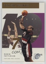 2002-03 Topps Ten Leader Board Ruben Patterson #67 0ot5