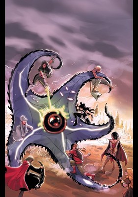 RWBY JUSTICE LEAGUE #6 DC COMICS