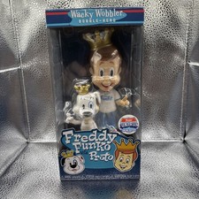 Funko Wacky Wobbler! Freddy Funko with Proto 2023 Fun on the Run Online Edition