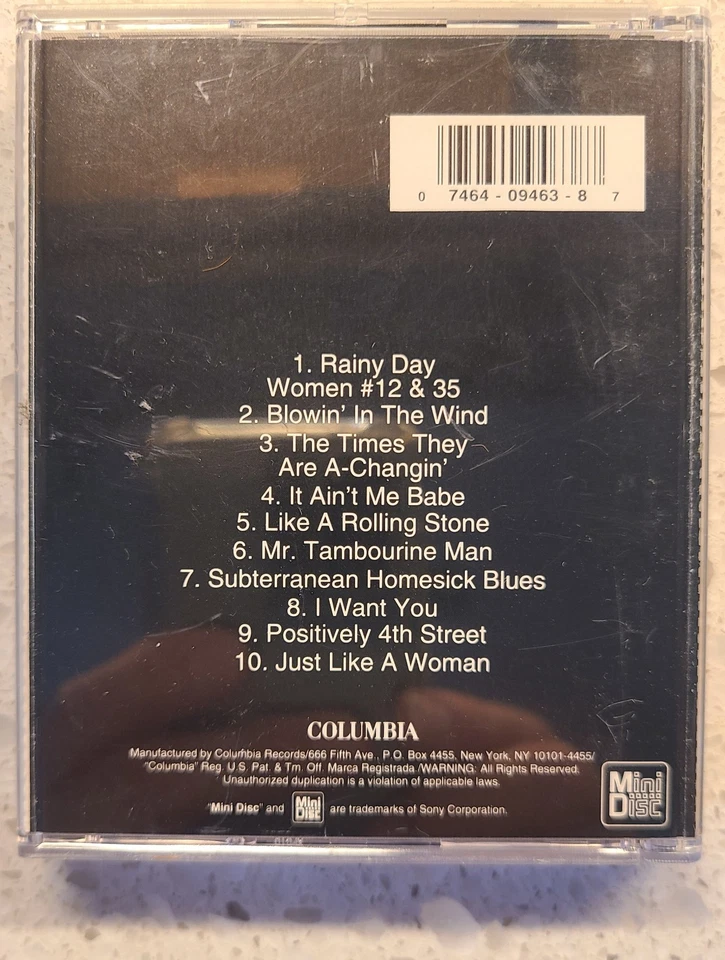 Bob Dylan's Greatest Hits, MiniDisc - Image 2 of 3