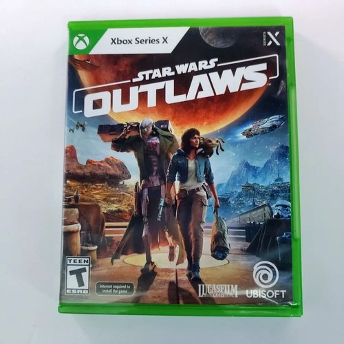 Star Wars Outlaws - Microsoft Xbox Series X 10 Tested Authentic 1Y Guarantee