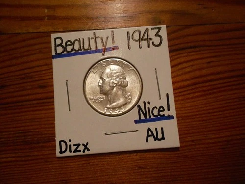 1943 Washington Quarter AU!!!! BEAUTY!!!! NICE!!!!!