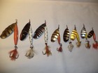 Vintage Abu Reflex Spinnaren Lures, Sweden, Lot of 8 — photo 1