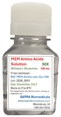 MEM Amino Acids Solution (50X), 100mL