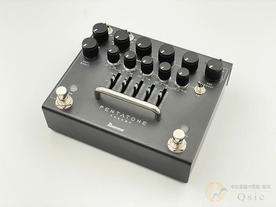 [Good condition] Ibanez PENTATONE Versatile pre pedal with 5-band parametric EQ