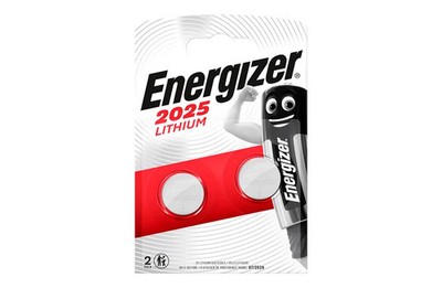 Energizer CR 2025 3V Batterie Ultimate Lithium Knopfzelle 5 x 2er Pack