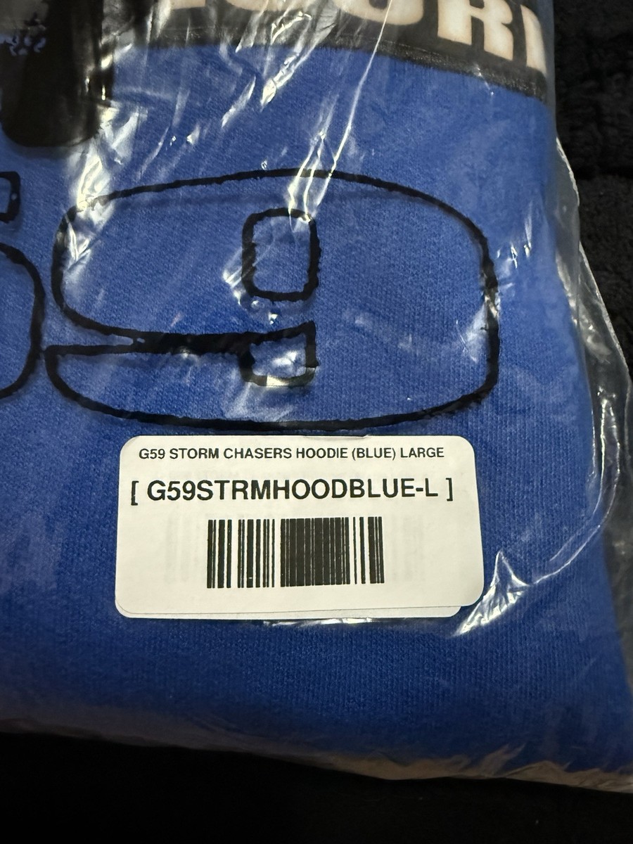 uicideboy$ Suicideboys G59 storm Chasers Hoodie Blue Large