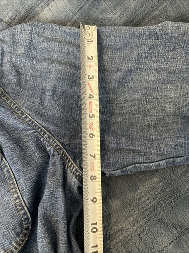 Ralph Lauren Vintage Lauren Jeans Co Denim Barn Chore Giacca Donna Grande - Foto 2 di 21