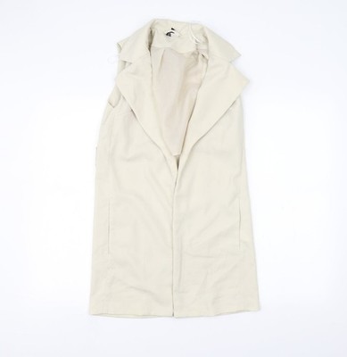 Weiße Damenjacke Größe 8 von H&M