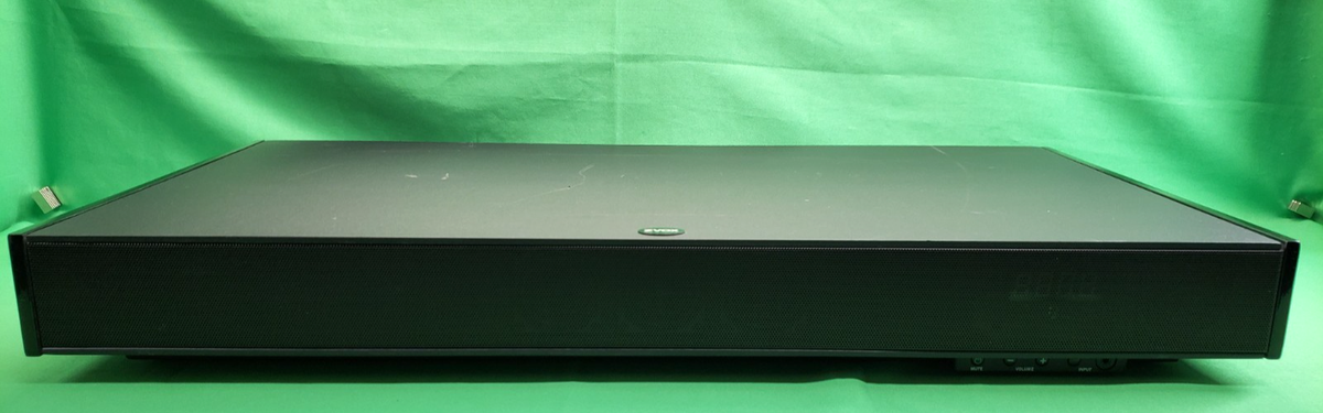 ZVOX Audio Legacy SoundBase 555 Powered 2.1 Platform Soundbar