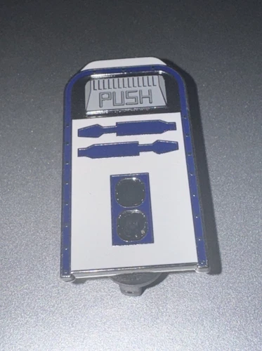 Disney Character Trash Bins Mystery Pin R2-D2 Star Wars New from Bag Can Pin