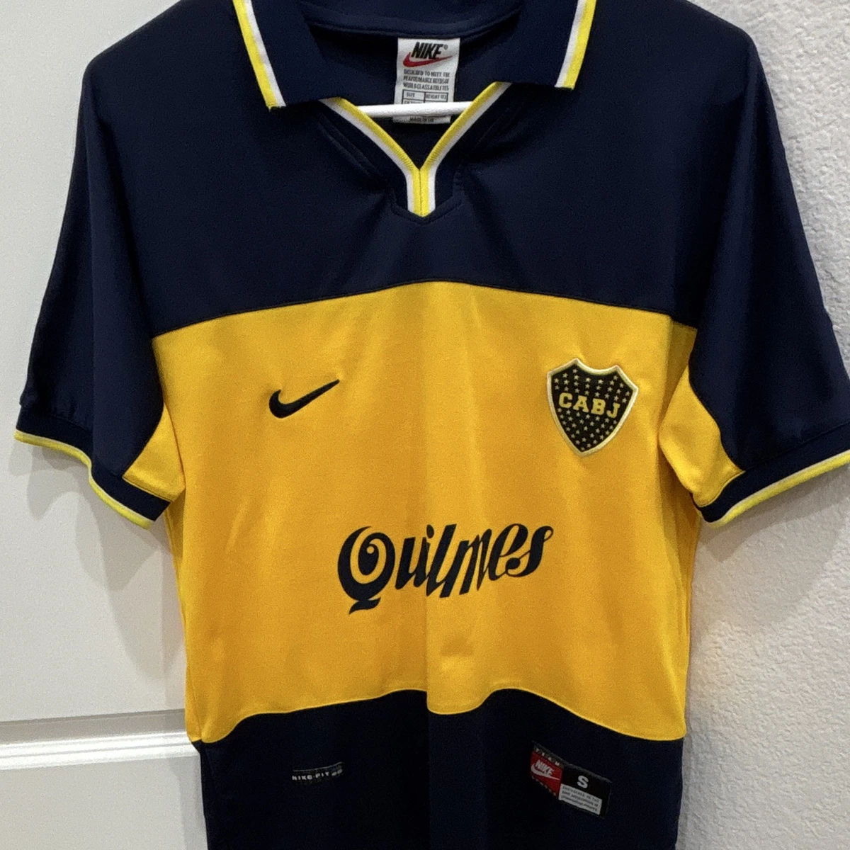 Nike Boca Juniors International Club Soccer Fan Apparel and