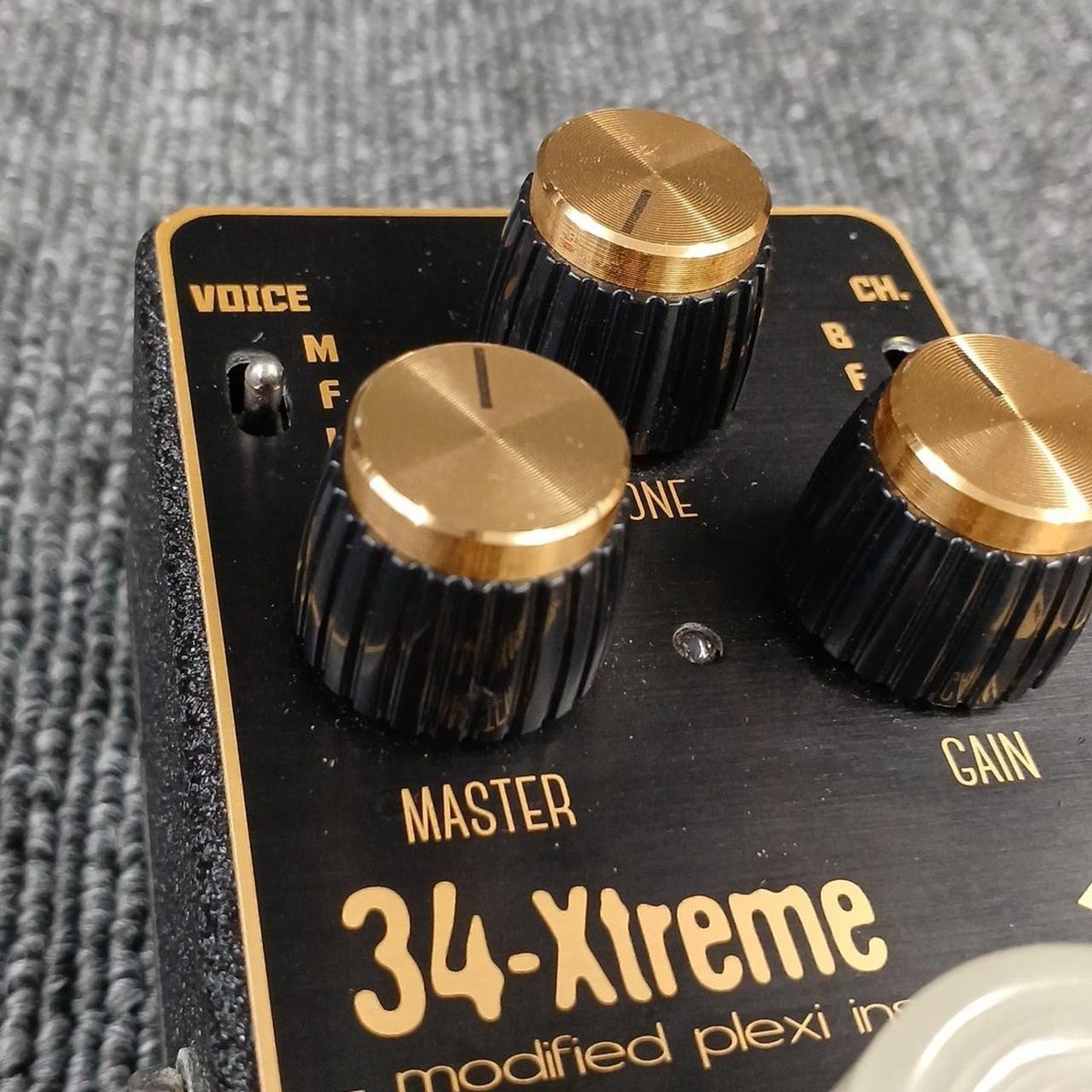 【k】Ovaltone 34-Xtreme 34-Xtreme - Ovaltone -handmade effect pedals-