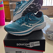 Saucony Omni 21 Blue/White Women’s Running Shoes US 7 reg. $79!!