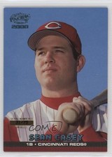 2000 Pacific Platinum Blue 31/75 Sean Casey (Portrait) #111 04br