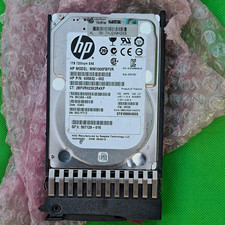 HP 1TB 7200RPM SAS MDL 6Gb/s 3.5in Hot Swap HDD 64MB Cache Silver