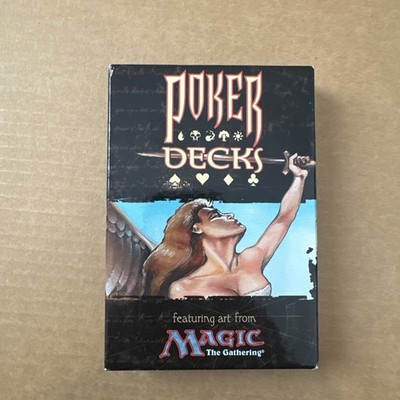MtG POKER DECKS 【トランプ】 Wizards of the Coast Magic the Gathering Poker Decks - 52 Cards