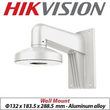 Hikvision DS-1273ZJ-130-TRL Wall Mount Bracket Dome Camera Aluminum Alloy White