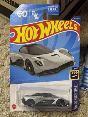 2022 HOT WHEELS HW Screen Time Series 007 ASTON MARTIN VALHALLA CONCEPT 6/10