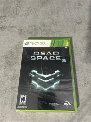 Dead Space 2 (Microsoft Xbox 360, 2011) Brand New Factory Sealed