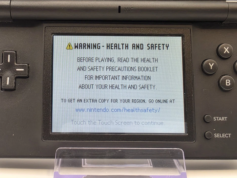 Sistema portátil Nintendo DS Lite Cobalt - azul/negro *1 año de garantía* Foto 4 de 4