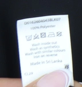 David Emanuel Women's Black Culottes Size 12 - Image 4 of 4