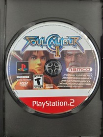 Soul Calibur II PS2 PlayStation 2 Greatest Hits