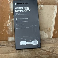 Skullcandy Jib XT S2JPW In-Ear Wireless Headphones - Blacks