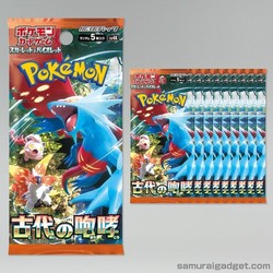 Pokemon Ancient Roar Booster Pack (SV4K) Japanese Sealed