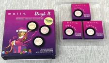 MALLY - SLEIGH IT - EFFORTLESSLY AIRBRUSH HIGHLIGHTER TRIO - 3 X 0.05 OZ , NIB 