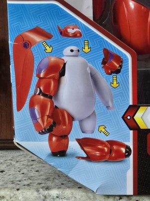 Big Hero 6 Armor-Up Baymax Action Figure for sale online | eBay