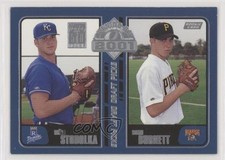 2001 Topps Opening Day Mike Stodolka Sean Burnett #152 00ah