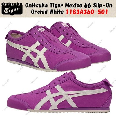 Onitsuka Tiger Mexico 66 Slipper Orchidee weiß 1183A360-501
