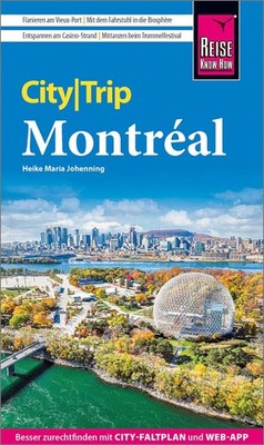 Heike Maria Joh Reise Know-How CityTrip Montréal: Reisef (Paperback) (UK IMPORT)