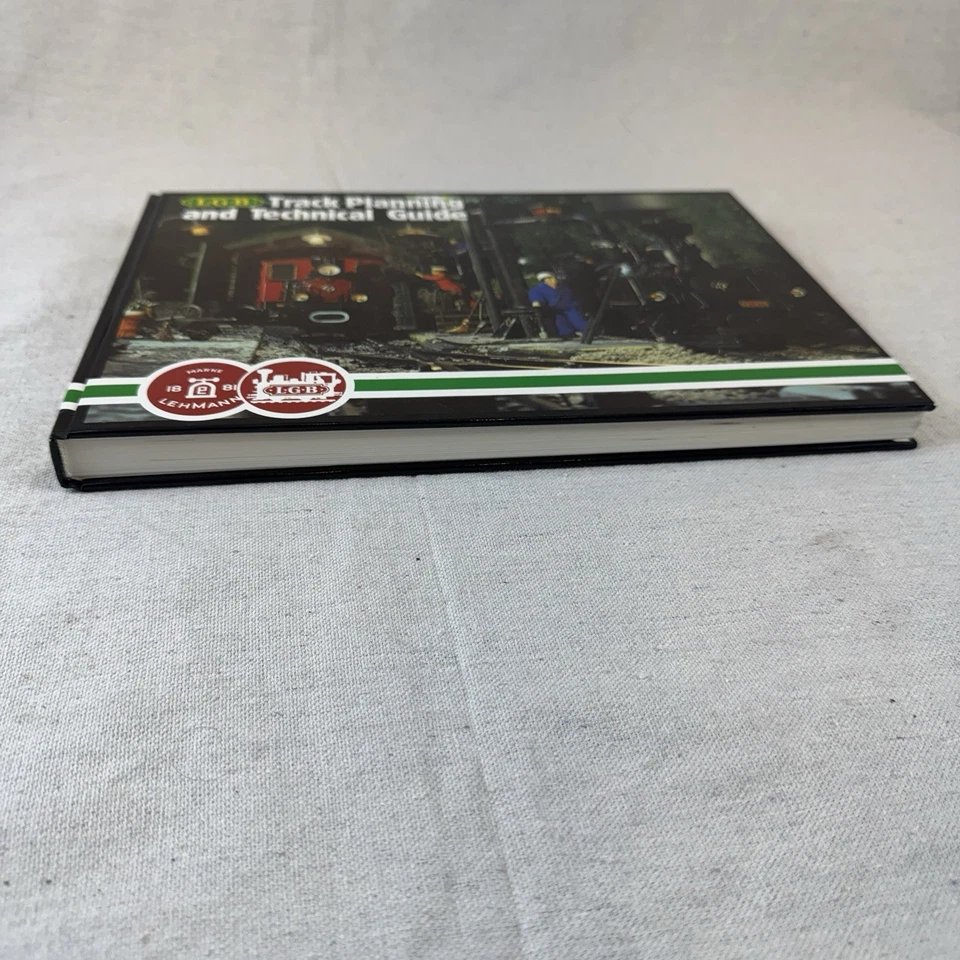LGB Track Planning and Technical Guide Hardcover Book by Robert Münzing Trains Foto 2 de 4