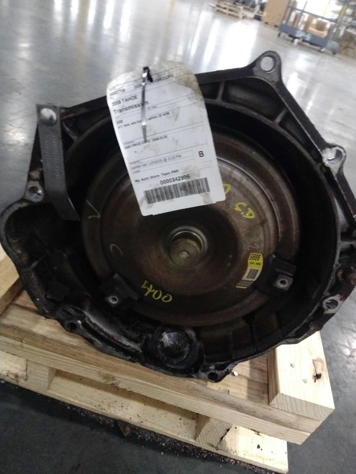 2008 Chevrolet Tahoe Automatic Transmission Assembly 4WD 194K Miles OEM Black - Изображение 4 из 4