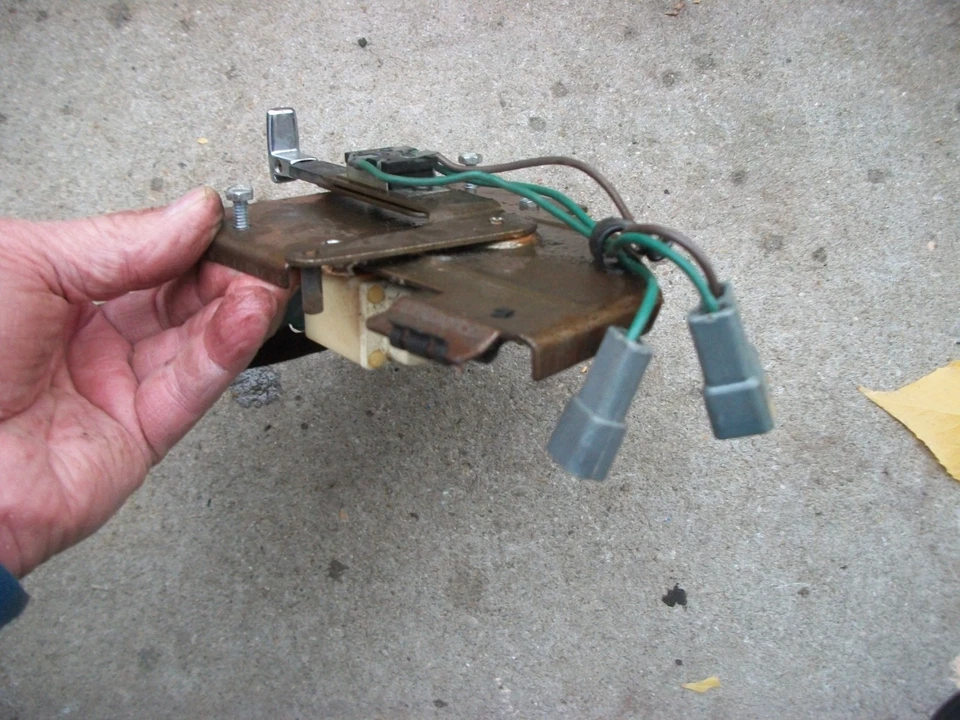 Chrysler New Yorker 300 Imperial 1963 1964 tablero raro botón control de calefacción Foto 4 de 4