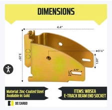 Dc Cargo 2x4 wood bracket Quantity 4