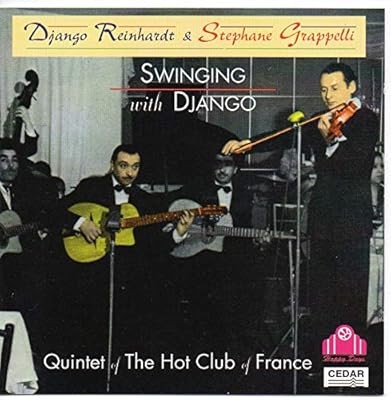 Swinging With Django, Django Reinhardt, Used; Very Good CD