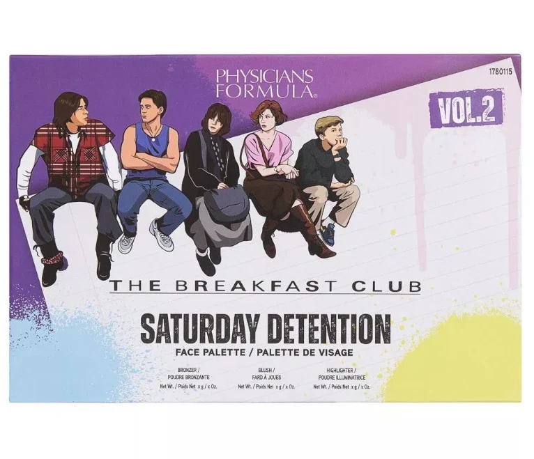 Physicians Formula The Breakfast Club Saturday Detention Face Palette VOL.2 - Image 3 of 4