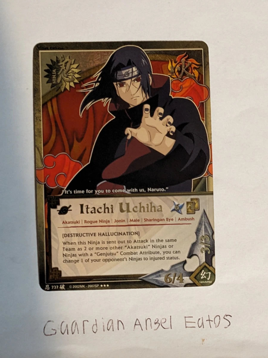 Naruto CCG Super Rare Individual Collectible Card Game Cards for