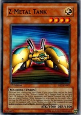 Yu-Gi-Oh Z-Metal Tank DP2 DP2-EN007 NM
