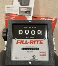 Fill-Rite 901CMK4200 Mechanical Flow Meter 1in NPT 40gpm 6gpm
