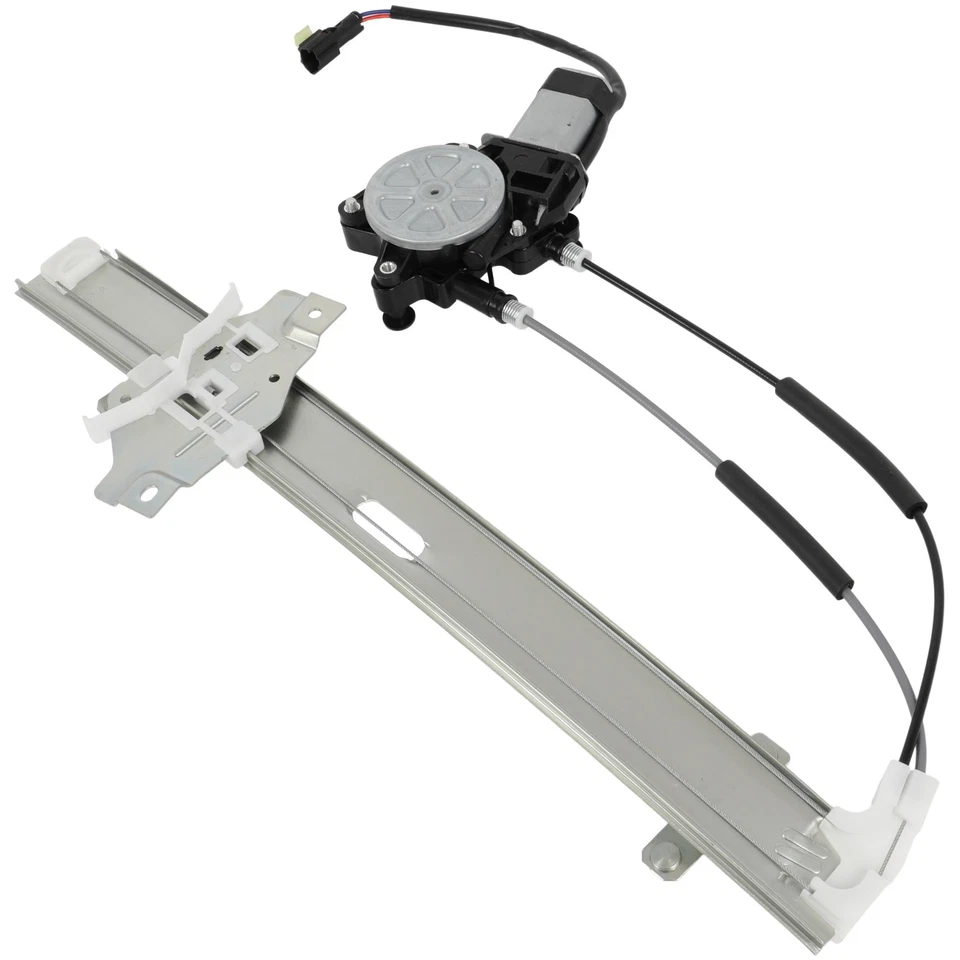 For Kia Sephia 2000-2001 Front Driver Side Window Regulator Motor Assembly Foto 3 de 4